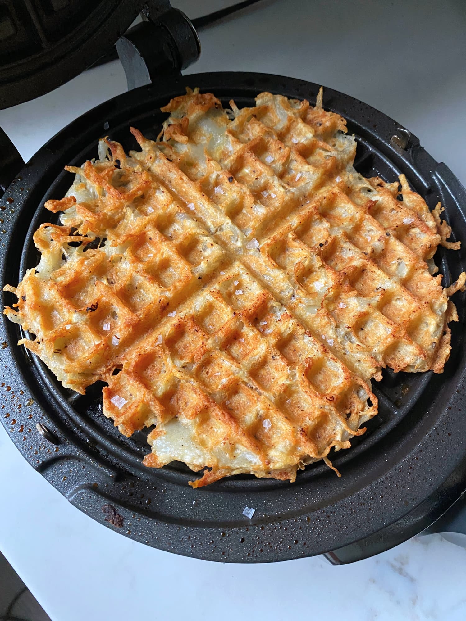 I Tried Ina Garten’s Waffle Iron Hash Browns | Kitchn